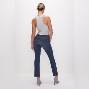 Good American Dark Blue Skinny Jeans